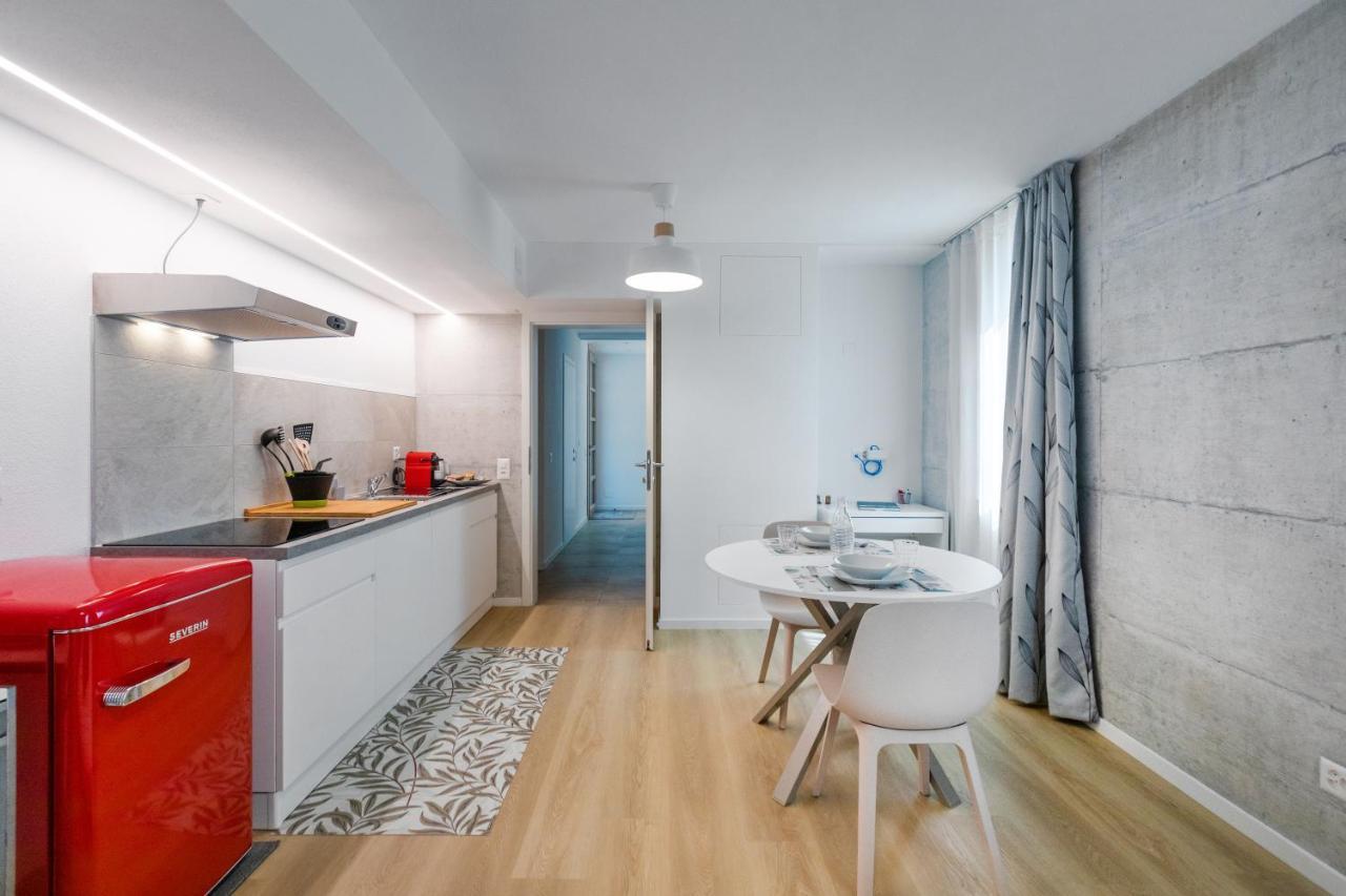 Ferienwohnung Easy Flat Vezia, Indipendent Entrance, Free Parking Lugano Exterior foto