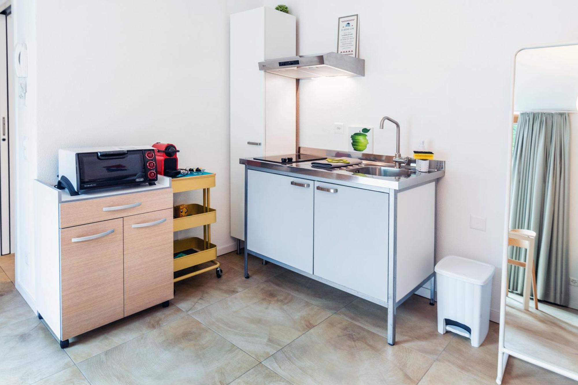 Ferienwohnung Easy Flat Vezia, Indipendent Entrance, Free Parking Lugano Exterior foto