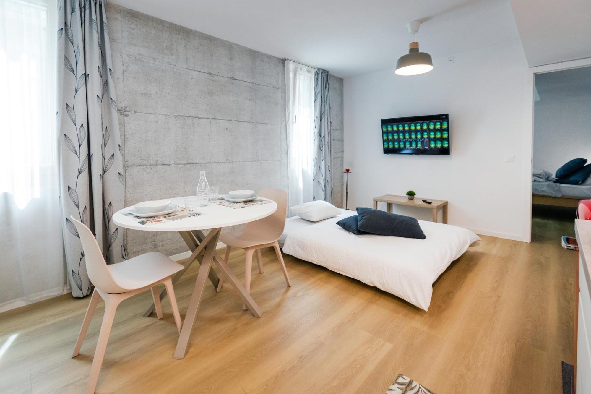 Ferienwohnung Easy Flat Vezia, Indipendent Entrance, Free Parking Lugano Zimmer foto